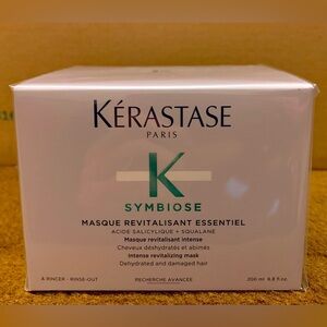 Kerastase Paris SYMBIOSE MASQUE REVITALISANT ESSENTIEL - 200ml Hair Mask NEW